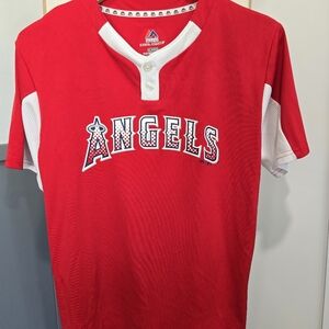 Red Angels Baseball Jersey